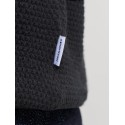 JACK & JONES PLUS Ryder striktrøje - Black