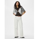 PIECES Sally strik cardigan - Hot Fudge / GREY / BIRCH