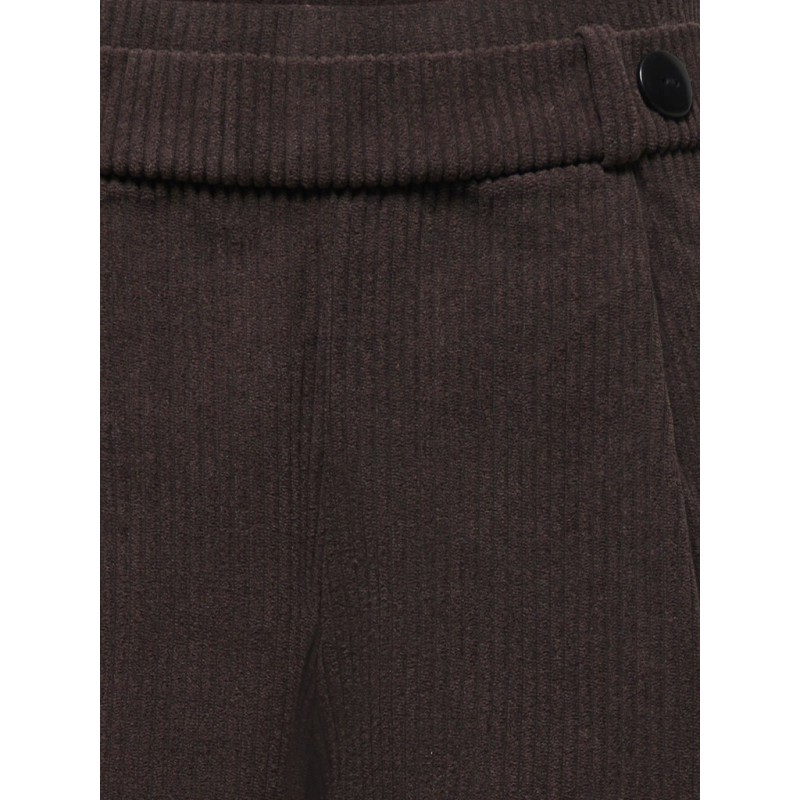 JDY Geggo corduroy bukser - Coffee Bean