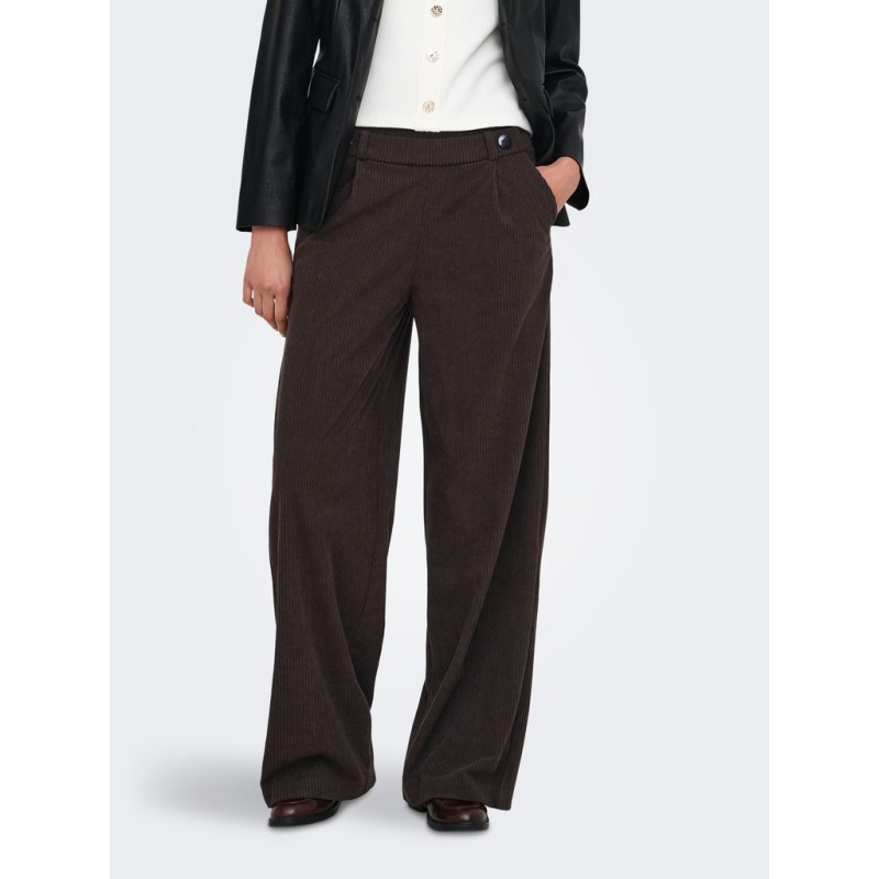 JDY Geggo corduroy bukser - Coffee Bean