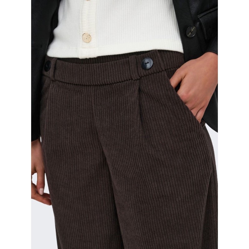 JDY Geggo corduroy bukser - Coffee Bean