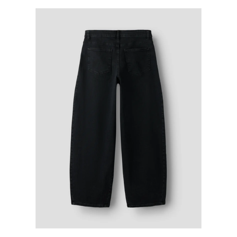 NAME IT KIDS Bli denim ballon fit jeans - Sort