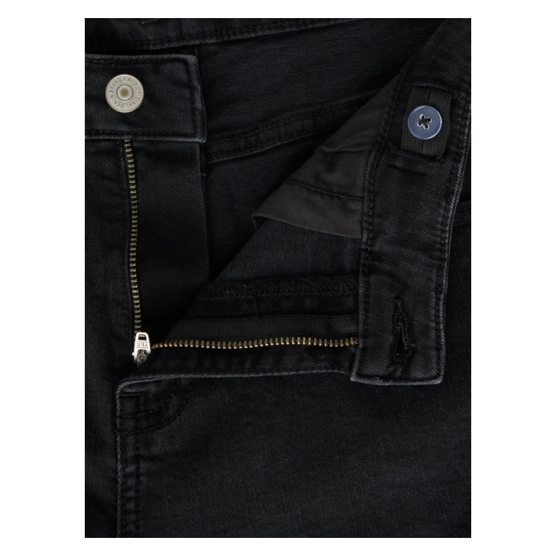 NAME IT KIDS Bli denim ballon fit jeans - Sort