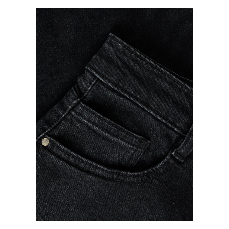 NAME IT KIDS Bli denim ballon fit jeans - Sort