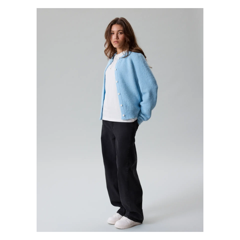 NAME IT KIDS Bli denim ballon fit jeans - Sort