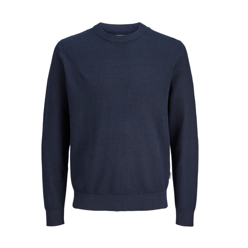 JACK & JONES Camden striktrøje - Navy Blazer