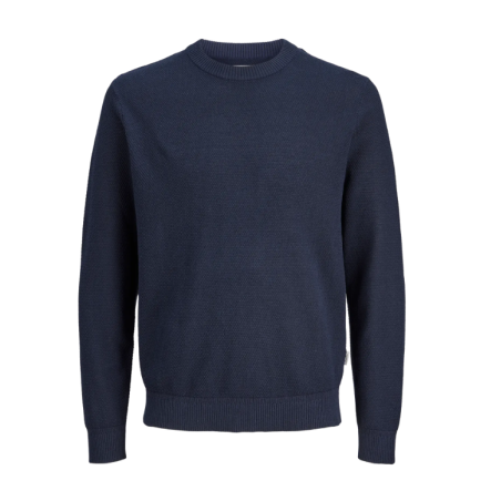 JACK & JONES Camden striktrøje - Navy Blazer