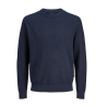 JACK & JONES Camden striktrøje - Navy Blazer