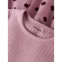 NAME IT MINI Nagina langærmet tulle kjole - Lilas