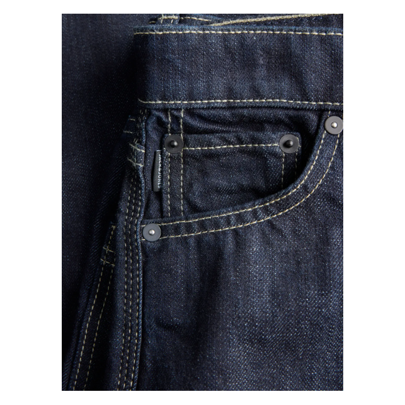JACK & JONES JUNIOR Alex baggy jeans - Blue Denim