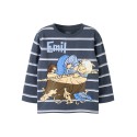 NAME IT MINI langærmet Emil bluse - Ombre Blue