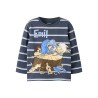 NAME IT MINI langærmet Emil bluse - Ombre Blue