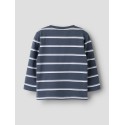 NAME IT MINI langærmet Emil bluse - Ombre Blue