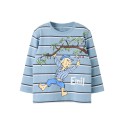 NAME IT MINI langærmet Emil bluse - Ashley Blue