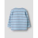 NAME IT MINI langærmet Emil bluse - Ashley Blue