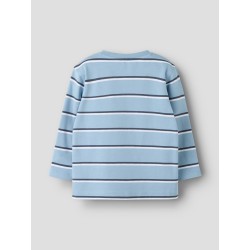 NAME IT MINI langærmet Emil bluse - Ashley Blue