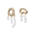 PIECES Adrianna øreringe bundle - Gold Colour / ST2