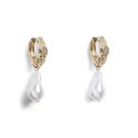 PIECES Adrianna øreringe bundle - Gold Colour / ST3