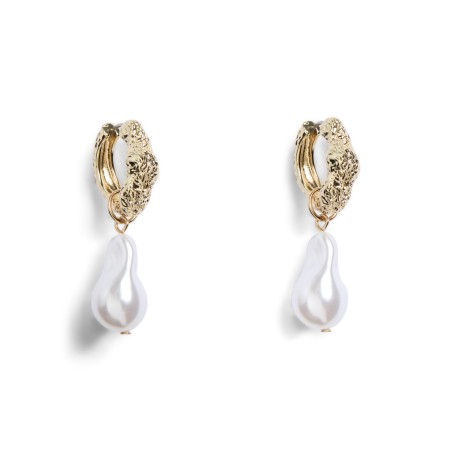 PIECES Adrianna øreringe bundle - Gold Colour / ST3