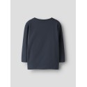 NAME IT MINI Nicky langærmet bluse - Ombre Blue