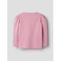 NAME IT MINI Anna langærmet Pippi bluse - Lilas