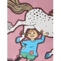 NAME IT MINI Anna langærmet Pippi bluse - Lilas