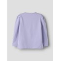 NAME IT MINI Anna langærmet Pippi bluse - Heirloom Lilac