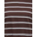 ONLY CARMAKOMA Freja brede langærmet T-shirt - Coffee Bean/ Ballad Blue