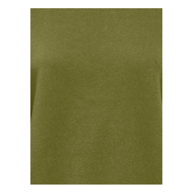 ONLY langærmet oversize sweatshirt - Peat Moss