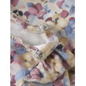 NAME IT BABY Nadena langærmet body - Peyote Melange / LILAS