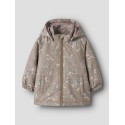 NAME IT MINI Maxi jakke - Peyote