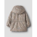 NAME IT MINI Maxi jakke - Peyote