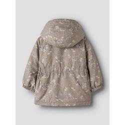 NAME IT MINI Maxi jakke - Peyote
