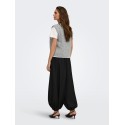 ONLY Simoni strikvest - Medium Grey Melange