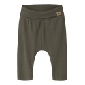 NAME IT BABY Ohoney bukser - Olive Night