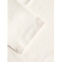 JJXX Fifi 3/4 ærme rib V-hals bluse - Antique White