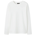 NAME IT KIDS Nevollo langærmet bluse - Bright White