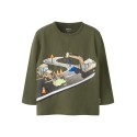 NAME IT MINI Nick bluse - Olive Night