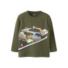 NAME IT MINI Nick bluse - Olive Night