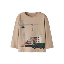 NAME IT MINI Nick bluse - Sesame