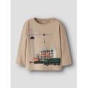 NAME IT MINI Nick bluse - Sesame