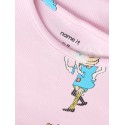 NAME IT MINI Soca Pippi langærmet bluse - Pirouette