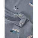 NAME IT BABY Ottoman langærmet body - Tradewinds