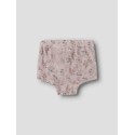 NAME IT MINI Wang uld underbukser - Violet Ice / FLOWERS / LEAFS