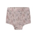 NAME IT MINI Wang uld underbukser - Violet Ice / FLOWERS / LEAFS