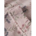NAME IT MINI Wang uld underbukser - Violet Ice / FLOWERS / LEAFS