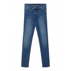 LMTD Pilou Denim Togo Skinny Jeans - Medium Blue