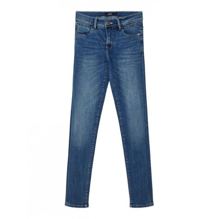 LMTD Pilou Denim Togo Skinny Jeans - Medium Blue