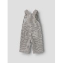 NAME IT BABY Nola loose fit overalls - White / Stribes / DELICIOSO