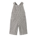 NAME IT BABY Nola loose fit overalls - White / Stribes / DELICIOSO